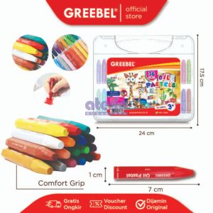 GREEBEL Crayon Krayon KIDS OIL PASTEL