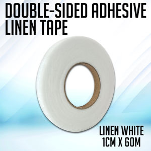 Lineworks Double Sided Adhesive Linen Tape 1CM | 1.5CM | 2CM | 2.5CM | 3CM