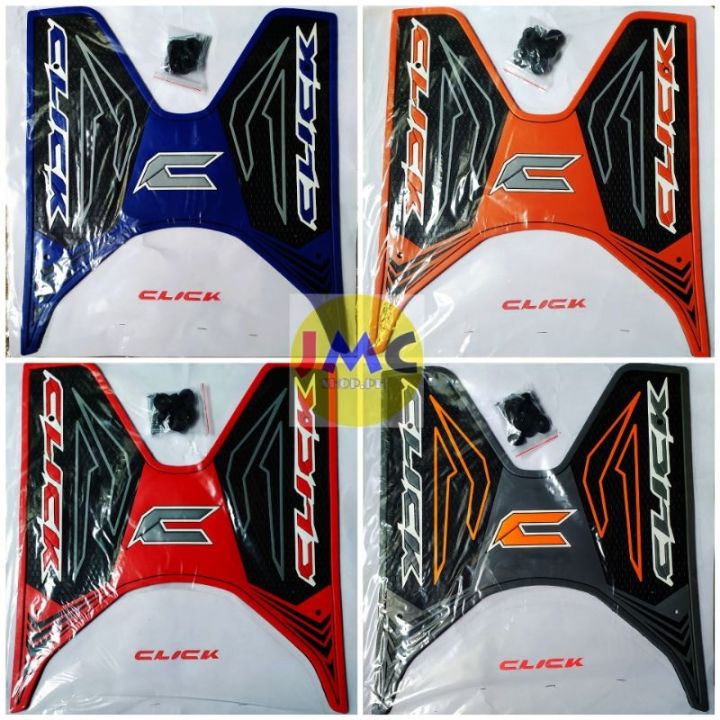 Rubber Matting for Click 125i or 150i v1 v2 v3 / Game Changer | Lazada PH