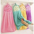 Kain Lap Tangan Motif Waslap Microfiber Lap Handuk Gantung Wastafel Dapur Serbet Pengering Tangan HAND TOWEL NEW. 