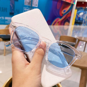 แฟชั่น ป้องกันรังสียูวี แว่นกันแดดโพลาไรซ์ ย้อนยุค โลหะ กรอบสี่เหลี่ยม แว่นตาสำหรับผู้หญิงและผู้ชาย แว่นตาผู้หญิง