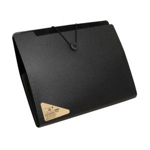 A4 nhiều lớp ví đựng tài liệu tệp tài liệu với dây chun đóng accordions tập tin Organiser phân loại thư mục