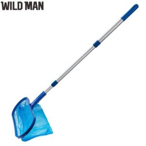 Premium Swimming Pool Skimmer Net with Telescopic Pole for Quick Debris Removal from Pools and Ponds