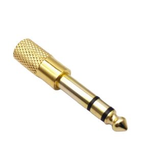 Đầu Jack Chuyển Audio 6.5mm Sang 3.5mm - 3.5mm Sang 6.5mm (Đầu Chuyển 6 Ly Sang 3.5 Ly) cho Micro