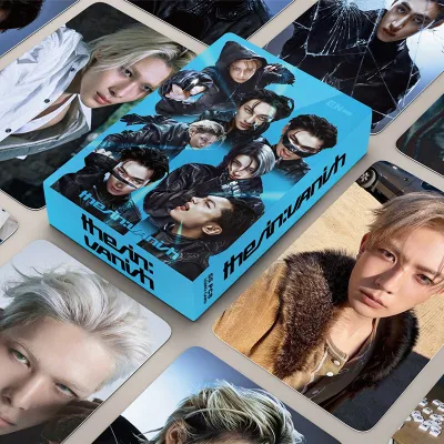 55pcs/box ENHYPEN Photocards THE SIN VANISH Album KPOP LOMO Card Collection Card
