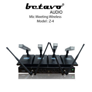 Mic Meeting Betavo Z-4 Professional Microphone Meeting