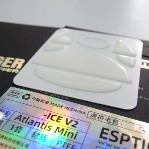 Esptiger Gaming Mouse Skates Ice V2 Version Mouse Feet 1Pack Replacement for Atlantis Mini Mouse Mice Feet