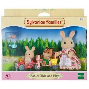 Sylvanian Families Babies Ride and Play