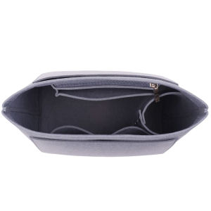 Felt Insert Organizer Bag For Longchamp Le PLIAGE Crossbody Bag Makeup Inner Travel Purse Portable Zipper Cosmetic Bags Storage