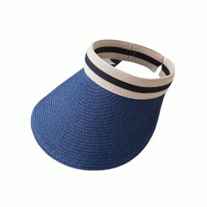 mũ rơm tác dụng che nắng và bảo vệ khỏi ánh nắng mặt trời mũ chống nắng bằng sợi raffia mùa hè