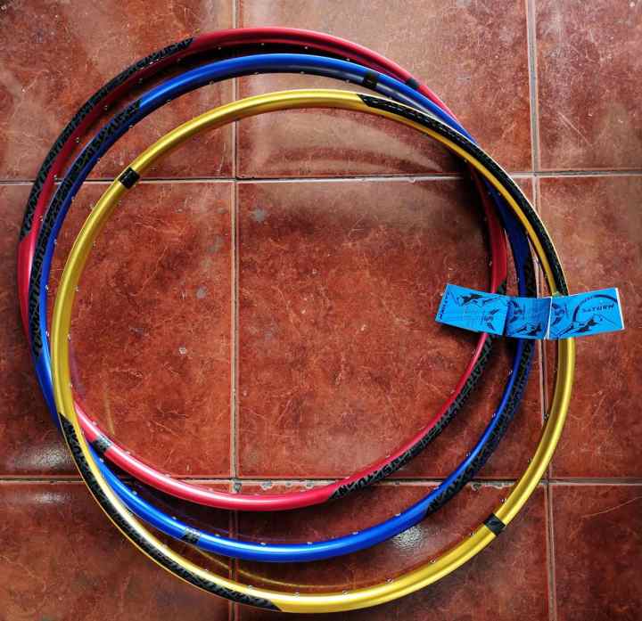 SATURN SKOLL MTB RIMS 32 HOLES | Lazada PH