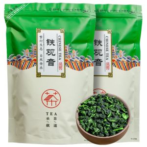 New tea authentic Tieguanyin tea leaves strong-scented orchid canned.