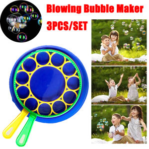 PUZHE Outdoor Garden Summer Children For Kids Giant Games Magic Big Bubble Bubble Blower Bubble Wand Tool Bubble Blow Maker