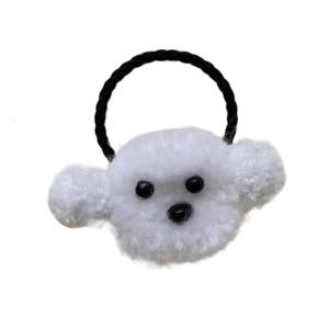 Sweet Girl Plush Dog Hair Scrunchies Thick Updo Oversized Hair Scrunchy ElasticDonuts Hair Rope Women Ponytail Holder