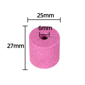 Drill Bit Sharpener Corundum Grinding Wheel for Grinder Tools Drill Sharpener (2-12.5mm)
