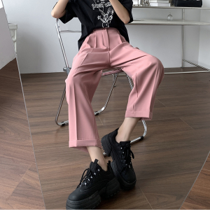 Jass Shop High Waist Trouser Slacks Pants Fit From 26-30 Waistline With Belt #1130