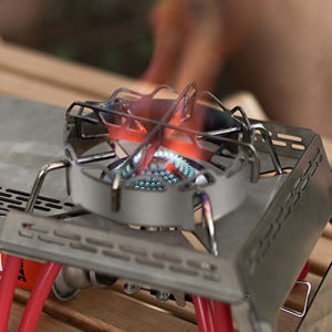 【New Arrival】 SOTO 310 Gas Stove Windshield Shelf Bracket Steel Outdoor Camping Windproof Ring