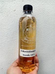น้ำส้มควันไม้ออร์แกนิคแบบกลั่น เข้มข้นแท้ 100% ขนาด 500 ML.