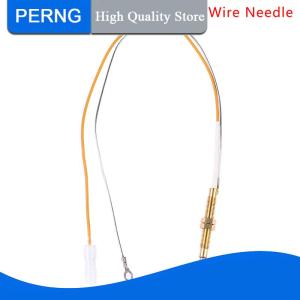 [PERNG] Tehe 1Pc Gas Stove Single Dual Wire Thermocouple Sensing Needle Thermocouple Valve
