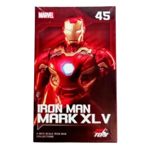 Mô Hình Iron Man MK45 4 Inch ZD Toys (Mã ZM27) - Người Sắt Age Of Ultron Chính Hãng