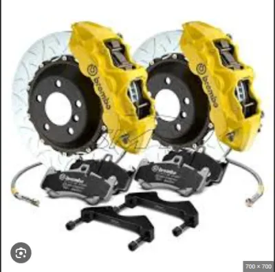 Brembo GT6 4/6 Pot Caliper Brake Kit FRONT AND REAR