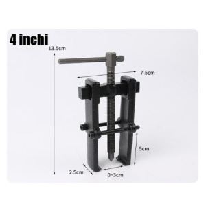 (Dikirim Dari Jakarta)Amtech Pilot Bearing Puller Treker Bering Alat Copot Ganti Bearing 3 Jaw Bearing Dalam Inner Bearing Puller 2 Inci /4 Inci/6inci/8Inci Bearing/tracker bearing/alat buka bearing/alat pembuka bearing/traker bearing multifungsi
