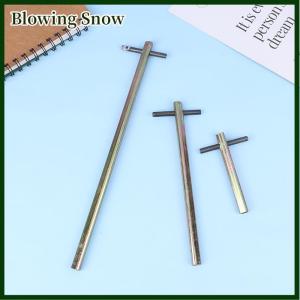 Blowing Extended Type Elevator Triangle Key Professional Triangle Key Train Triangle Key For Elevator Door