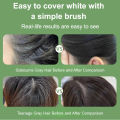 Instant Root Touch Up Stick for Gray Hair Waterproof Long Lasting Coverage Natural Looking Hair Color Blends Seamlessly Easy to Apply No Mixing Needed Travel Friendly. 