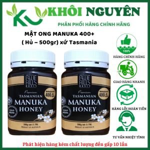 Mật ong Manuka Blue hills 250+ 250g - Mật ong sứ Tasmanian