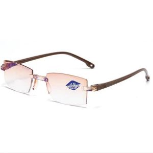 Blue light blocking reading glasses Blue light blocking glasses Diamond-edged reading glasses Framel