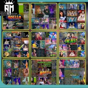 Cod barang bagus (KOPLO TERHITS 2024) Flasdisk 32GB Full Video Campur Sari Panggung Dangdut Panggung Hits 2024 ( gratis Nambah Lagu Lain) Bonus OTG