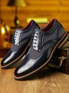 Gentleman Formal Dress Shoes Comfortable Stylish Business Shoes for Men Daily & Social Wear2026