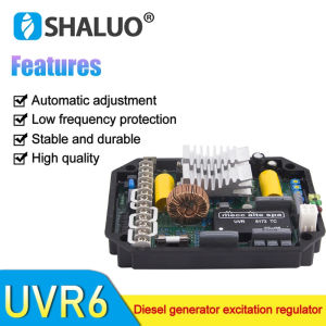 Factory Supply UVR6 AVR Automatic Regulator Stabilizer Mecc Old Spa Power Generator Alternator Spare Parts