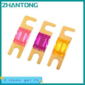 ZHANTONG 1 Set 20V 30V 40A 50A 60A 70A 80A 100A 125A 150A 200A ANS Trumpet Fork Plug Fuse Bolt Fixed Insurance And ANS-8 Safety Plate Base