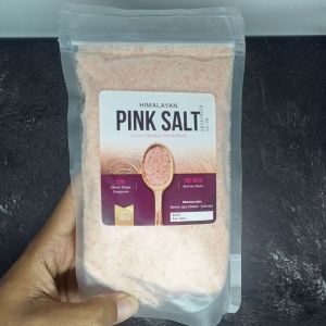 Garam Himalaya 500gr | Garam Himalaya Pink Salt 350gr | Garam Merah Muda Pure 100% Tanpa Campuran