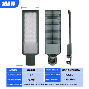 Lampu jalan lampu dinding lampu LED lampu malam 600W sensor cerdas IP67 anti air luar