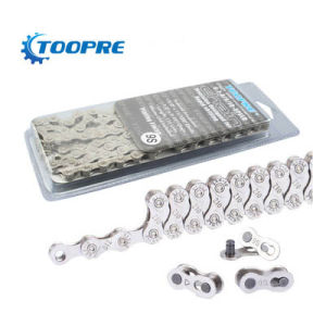 Toopre chain 6-7-8/9/10/11/12 speed Mountain bicycle electroplating chain magic buckle 116 links