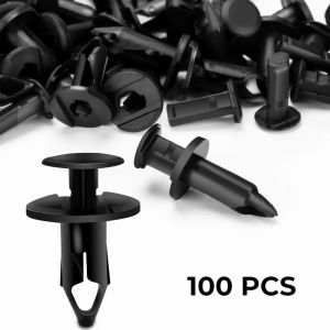 Buat Klip Rivet 19.5x8mm Set Alat Reparasi Dashboard Mobil Tang Pengungkit Pembuka Mika Reflektor