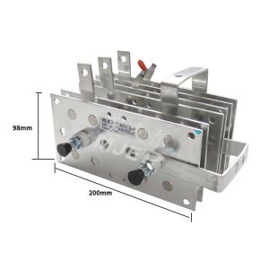 Dioda Penyearah Mesin Las DSB400A /DSB 400A Rectifier 6 LAYER