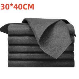 【1-3 Days Delivery】5pcs/ Set Thickened Magic Glass Cleaning Cloth Micro Fiber Cloth Cleaning Microfiber Glass Cleaning Cloth Lint Free Quickly Clean Towels