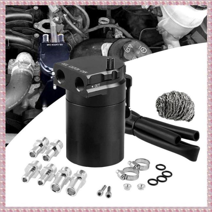thumbnail image 2 of UNIVERSAL OIL CATCH Can Kit Breather Baffled Reservoir 300ML I6K3 £27 2 of 9