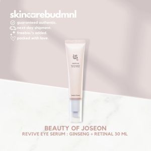 Beauty of Joseon Revive Eye Serum Ginseng + Retinal Eye Cream 30ml