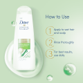 Dove Dermacare Scalp Anti-dandruff Hairfall Recovery Shampoo 320ML Stronger Hair for Dandruff Hairfall. 