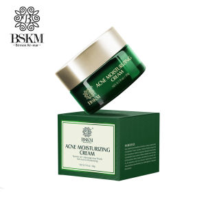 BSKM Acne Cream Anti Pimples Tea Tree Spots&Blemishes Moisturizing Acne Gel SkinCare 20g Krim Jerawat Bintik & Jeragat