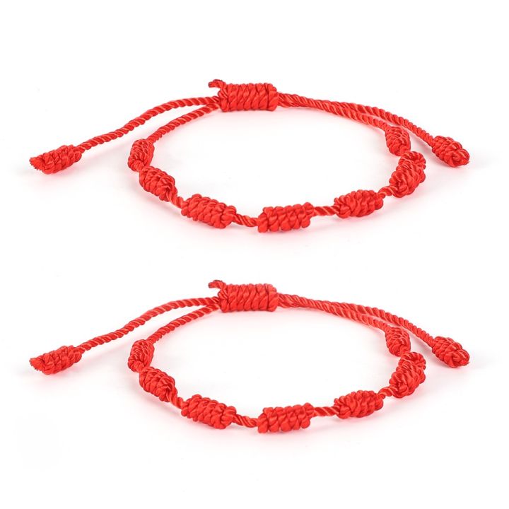 Buddhist on sale thread bracelet