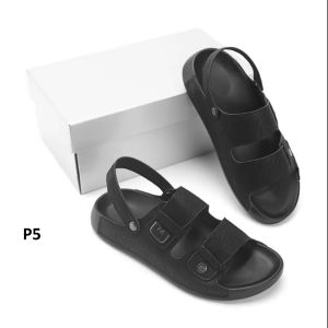 [HOTTREND] dép hai quai ngang da nam cao cấp dép thời trang 2025 đế Pu siêu nhẹ êm chân đế cao 3cm P2