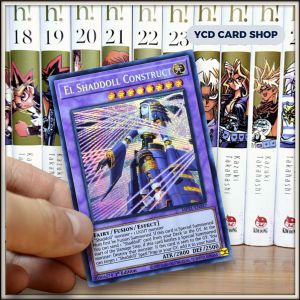 [YCDcardgame] Thẻ bài yugioh chính hãng El Shaddoll Construct (alternate art) – Prismatic Secret Rare