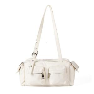 Shoulder Bag Leather Handbags Evening Clutch Purse Pu Leather Slings Purse Handbag Trendy Underarm Bag for Womens Girls