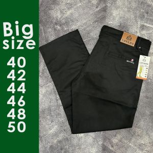 NEW PRODUK Celana Chinos Jumbo Panjang Pria Chinos Big Size Distro Premium 28-50 /Celana Chino Panjang Pria Big Size Jumbo Reguler Fit Distro Premiumi