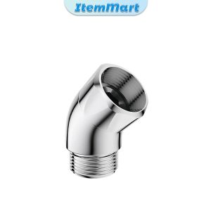 Item 135° Degree Showerhead Angle Adjuster 1/2" Universal Elbow Adapter Handheld Shower Angle Controller